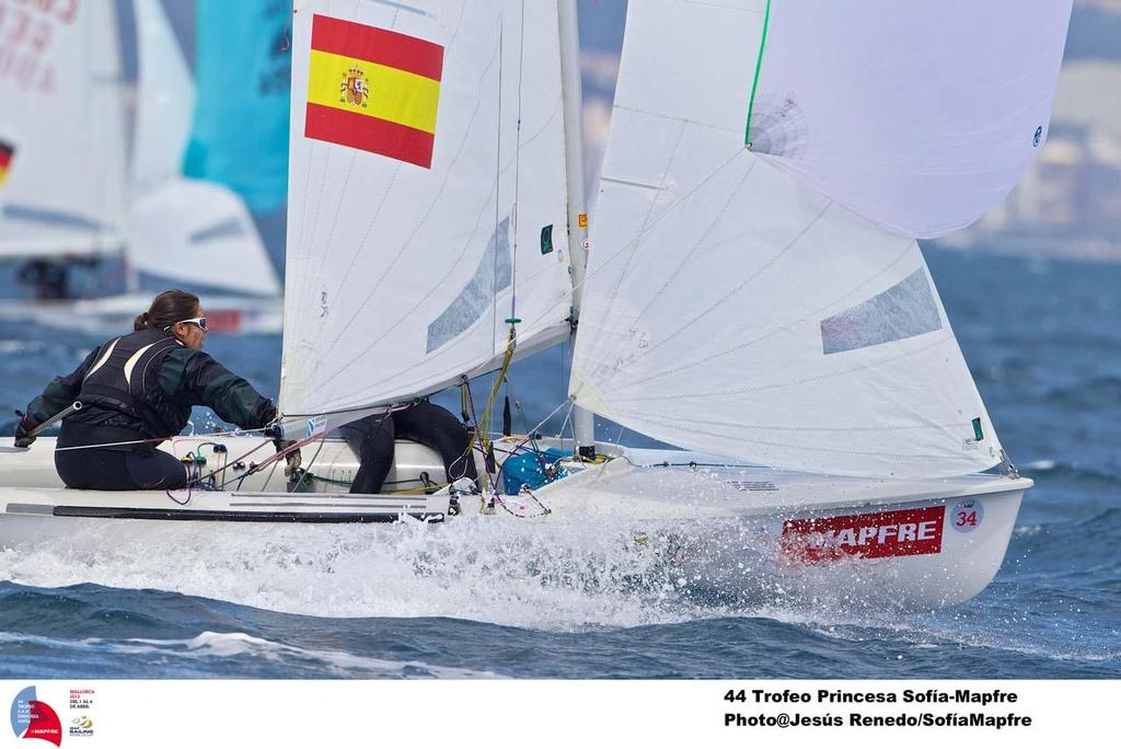 44 TROFEO S.A.R. Princesa Sofia Mapfre, day 4 - ESP-2  34  Sofia Toro  Patricia Su © Jesus Renedo / Sofia Mapfre http://www.sailingstock.com